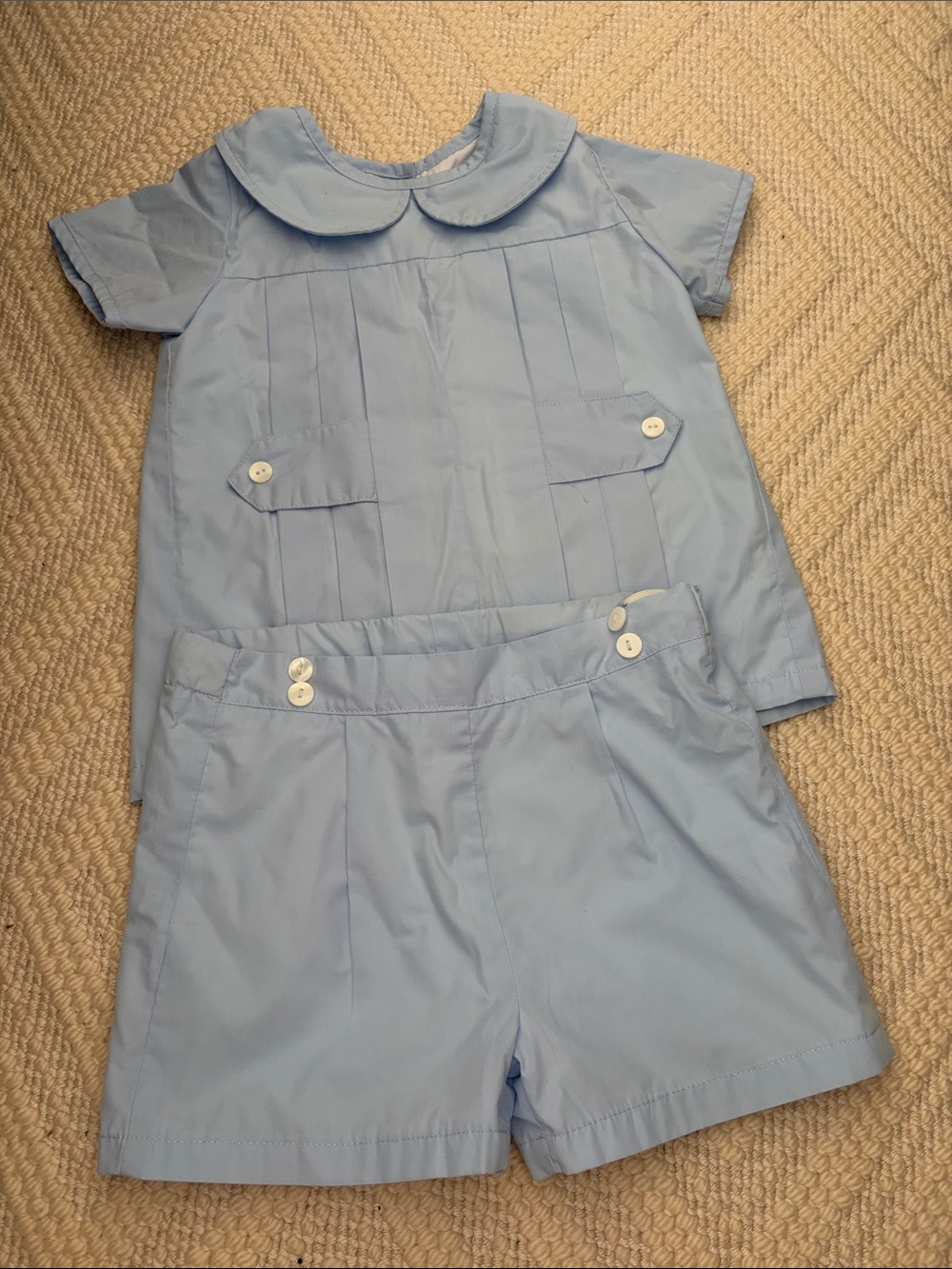 The Yellow Lamb boys two piece set